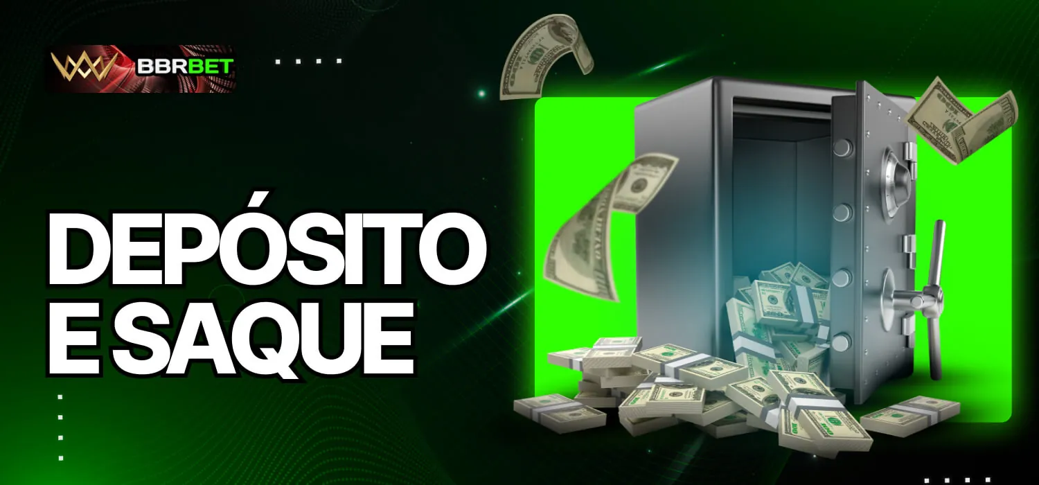 deposito e saque